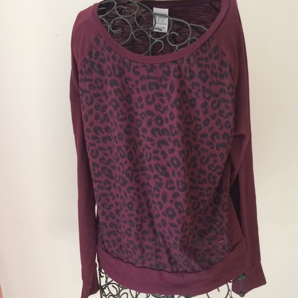 Victoria Secret PINK long sleeve top size M - Picture 2 of 8